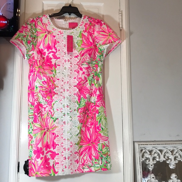 Lilly Pulitzer Dresses & Skirts - Lilly Pulitzer Maisie stretch shift Koala Me Maybe